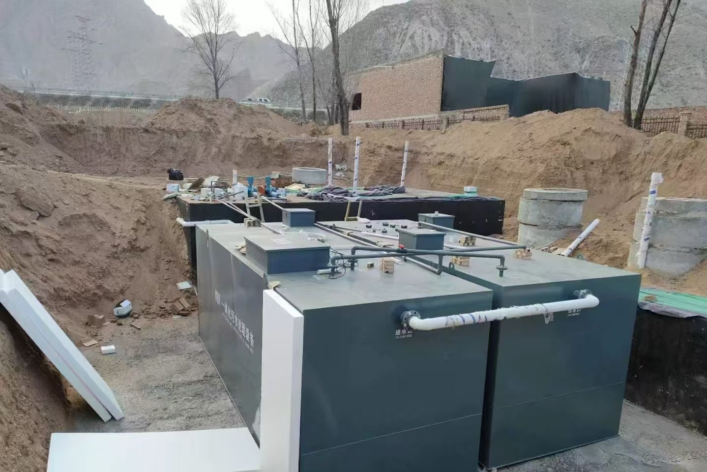 华池一体化污水处理设备